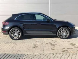 Schwarz Gebraucht 2017 Porsche Macan S SUV | 35.800 € (Superpreis)