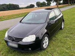 Schwarz Gebraucht 2006 VW Golf V Goal Kleinwagen | 3.750 € (Fairer Preis)