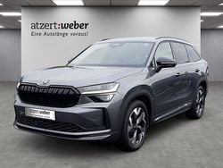 Graphitegrau metallic Neu 2025 Skoda Kodiaq SportLine SUV | 48.930 € (Fairer Preis)