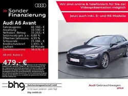 Manhattangrau metallic Gebraucht 2021 Audi A6 Ambiente Kombi | 42.360 € (Teuer)