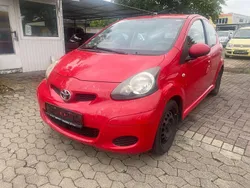 Fire red Gebraucht 2010 Toyota Aygo Cool Kleinwagen | 1.499 € (Guter Preis)