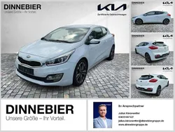 Weiß Gebraucht 2013 Kia ProCeed Spirit Kleinwagen | 9.490 € (Teuer)