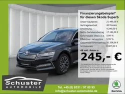 Schwarz Gebraucht 2020 Skoda Superb LAURIN & KLEMENT Kombi | 21.480 € (Guter Preis)