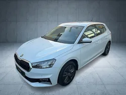 Moonweiss metallic Gebraucht 2024 Skoda Fabia Style Limousine | 19.380 € (Fairer Preis)