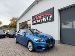 Blau Gebraucht 2019 BMW 218 M Sport Coupé | 19.200 € (Guter Preis)