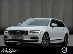 Weiss Gebraucht 2021 Volvo V90 Kombi | 36.250 € (Fairer Preis)