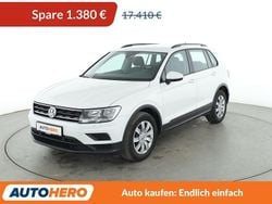 Weiß Gebraucht 2018 VW Tiguan Trendline SUV | 16.030 € (Guter Preis)