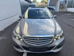 Palladiumsilber (metallic) Gebraucht 2014 Mercedes E350 Kombi | 15.500 € (Fairer Preis)