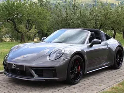Achatgrau Gebraucht 2024 Porsche 911 Targa 4 Sport Cabrio | 194.950 €