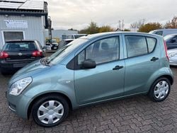 Blau Gebraucht 2012 Suzuki Splash Kleinwagen | 4.499 € (Etwas zu teuer)