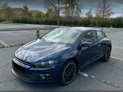 Blau Gebraucht 2009 VW Scirocco Coupé | 4.000 € (Etwas zu teuer)