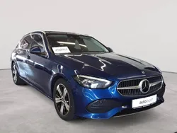 Spektralblau metallic Gebraucht 2023 Mercedes C200 Kombi | 23.590 € (Guter Preis)