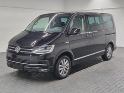 Tiefschwarzmet. Gebraucht 2019 VW Multivan Highline Van | 44.480 € (Teuer)