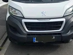 Weiß Gebraucht 2018 Peugeot Boxer Van | 13.499 € (Teuer)