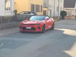 Rot Gebraucht 2018 Chevrolet Camaro SS Cabrio | 46.000 €
