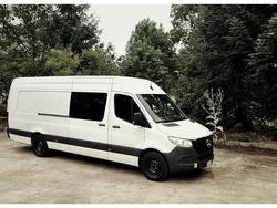 Weiß Gebraucht 2019 Mercedes Sprinter Van | 28.400 € (Fairer Preis)