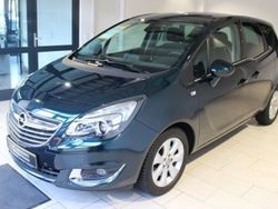 Grün metallic Gebraucht 2015 Opel Meriva Innovation Van / Kleinbus | 15.950 €