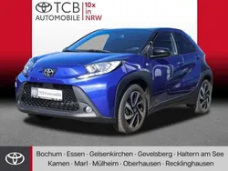 Schwarz Gebraucht 2023 Toyota Aygo Pulse Kleinwagen | 15.689 € (Fairer Preis)