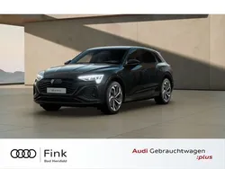 Daytonagrau perleffekt Gebraucht 2024 Audi Q8 e-tron S-Line SUV | 67.950 € (Fairer Preis)