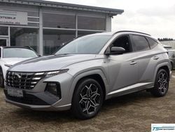 Silber Gebraucht 2023 Hyundai Tucson N Line SUV | 29.790 € (Fairer Preis)