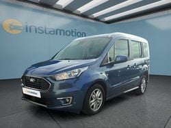 Blau Gebraucht 2021 Ford Tourneo Van / Kleinbus | 23.749 € (Superpreis)