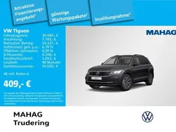 Grau Gebraucht 2023 VW Tiguan Life SUV | 30.980 € (Fairer Preis)