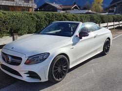 Weiß Gebraucht 2018 Mercedes C43 AMG AMG Cabrio | 46.900 € (Etwas zu teuer)