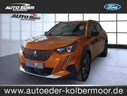 Orange Gebraucht 2022 Peugeot e-2008 Allure SUV | 20.990 € (Fairer Preis)