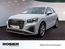 Weiss / gletscherweiss Gebraucht 2025 Audi Q2 S-Line SUV | 31.660 € (Fairer Preis)