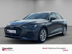 Grau Gebraucht 2024 Audi A3 S-Line Limousine | 29.760 € (Guter Preis)