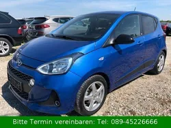 Blau Gebraucht 2018 Hyundai i10 Passion Kleinwagen | 7.990 € (Fairer Preis)