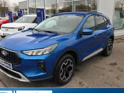 Desert island blue metallic Gebraucht 2024 Ford Kuga Active SUV | 37.990 € (Superpreis)