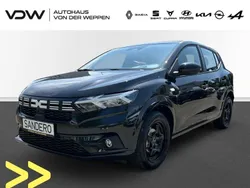 Schwarz Neu 2025 Dacia Sandero Expression Kleinwagen | 20.070 € (Fairer Preis)