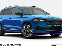 Blau Neu 2025 Skoda Karoq SportLine SUV | 39.990 € (Teuer)