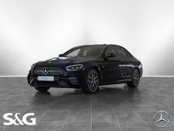 Unilack schwarz Gebraucht 2020 Mercedes E300 AMG Limousine | 37.890 € (Etwas zu teuer)