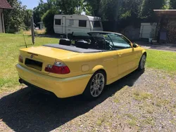Gelb Gebraucht 2002 BMW 320 Cabriolet Cabrio | 7.990 €