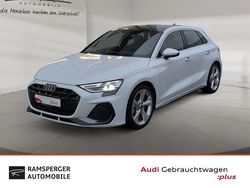 Gletscherweiß metallic Gebraucht 2025 Audi A3 S-Line Limousine | 36.480 € (Teuer)