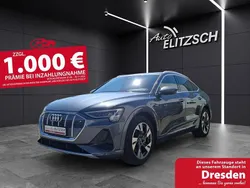 Grau Gebraucht 2021 Audi e-tron Sportback S-Line SUV | 34.990 € (Fairer Preis)