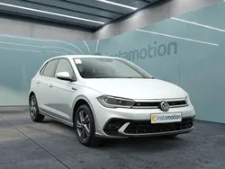 Silber Gebraucht 2024 VW Polo R-line Limousine | 24.099 € (Fairer Preis)