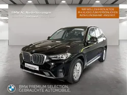 Schwarz Gebraucht 2022 BMW X3 Sport Line SUV | 40.699 € (Guter Preis)