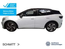Gletscherweiß metallic/schwarz Gebraucht 2025 VW ID.4 GTX SUV | 44.299 € (Fairer Preis)