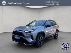 Lichtsilber metallic / tiefsch Neu 2025 Toyota RAV4 Hybrid Style SUV | 55.900 € (Fairer Preis)