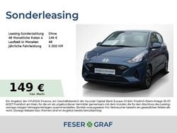 Vibrant blue Neu 2025 Hyundai i10 Comfort Kleinwagen | 16.990 € (Guter Preis)
