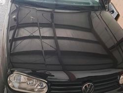 Schwarz Gebraucht 2000 VW Golf Cabriolet Cabrio | 750 €