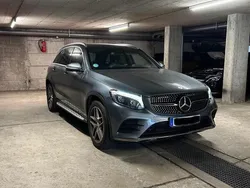 Grau Gebraucht 2015 Mercedes GLC250 AMG line SUV | 25.000 € (Teuer)