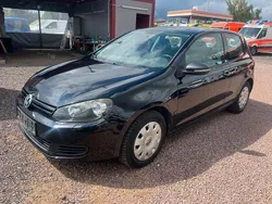 Schwarz Gebraucht 2009 VW Golf VI Trendline Limousine | 1.990 € (Superpreis)