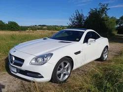 Weiß Gebraucht 2015 Mercedes SLK200 Cabrio | 19.500 € (Guter Preis)