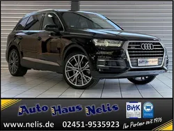 Schwarz Gebraucht 2015 Audi Q7 Ambiente SUV | 33.490 € (Teuer)