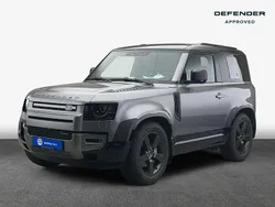 Grau Gebraucht 2021 Land Rover Defender HSE Dynamic SUV | 59.498 € (Superpreis)
