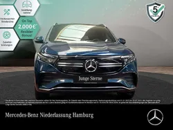 Denimblau Gebraucht 2023 Mercedes EQA250 Advanced SUV | 37.890 € (Teuer)